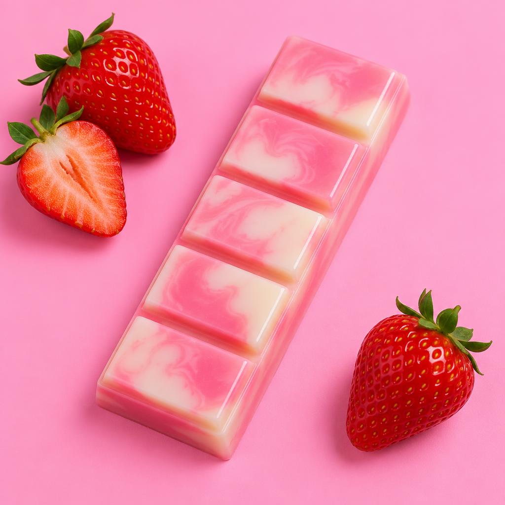 Strawberry Cream Wax Melt Bar